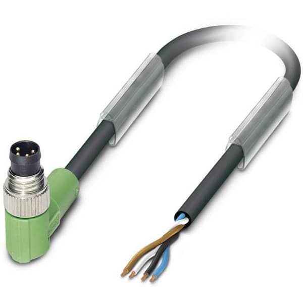 Kabel för sensorer/ställdon Phoenix Contact SAC-4P-M 8MR/1,5-PUR 1681813 Innehåll: 1 st.