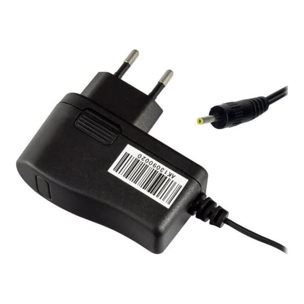 Akyga AK-TB-01 10 Watt 2 A nätadapter (2,5 mm DC-kontakt) Svart Svart