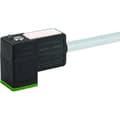Miniatyrbild 2 av 2: Grå ventilkoppling 7000-80021-2162500 Murr Elektronik Innehåll: 1 st.