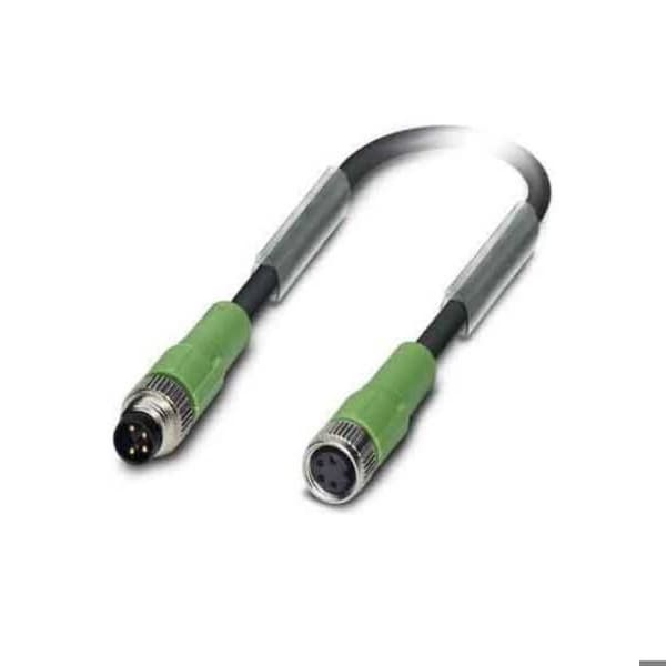 Kabel för sensorer/ställdon Phoenix Contact SAC-4P-M 8MS/0,3-PUR/M 8FS 1682142 Innehåll: 1 st.