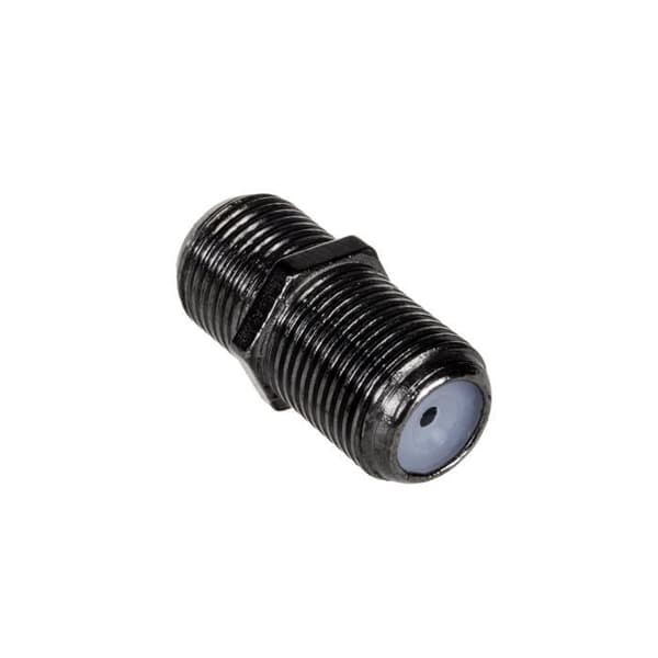 Koppling F-F Maclean MCTV-904 professionell svart honkontakt