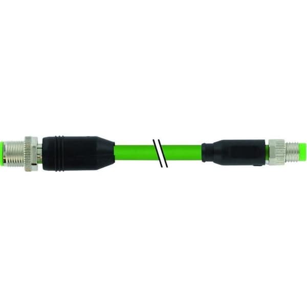 Murr Elektronik 7000-44901-7910100 Färdiggjord kontakt för sensorer/aktuatorer 1,00 m 1 st.