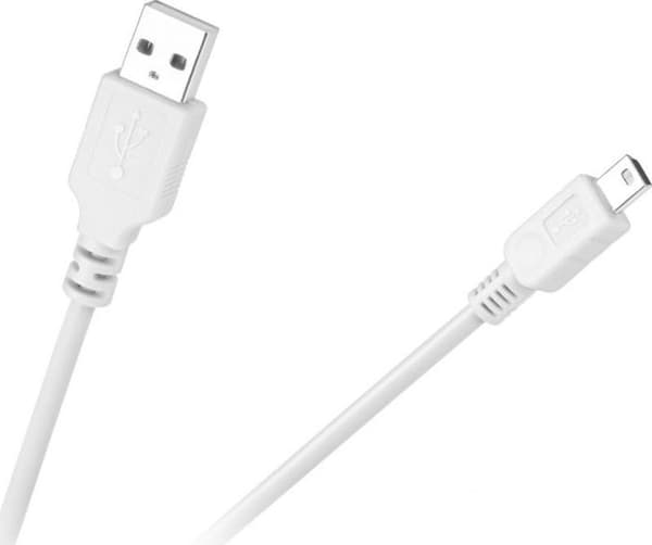 Lågspänningskoppling Treq - KPO2905W-1 - USB A-kabel - typ av USB mini-kabel