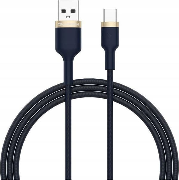 Industriell kontakt Gogen USB-kabel USB AC 1m 2.0 marinblå USBAC100MM07