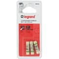 Miniatyrbild 1 av 2: Set med 3 säkringar med indikatorlampa - LEGRAND - 20 A - 8,5x31,5 mm