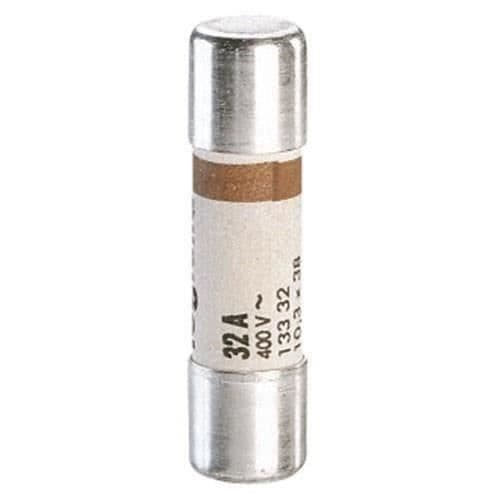 Säkringspatroner för säkringshållare - LEGRAND - 10,3 x 38 mm - Med indikator - 32A