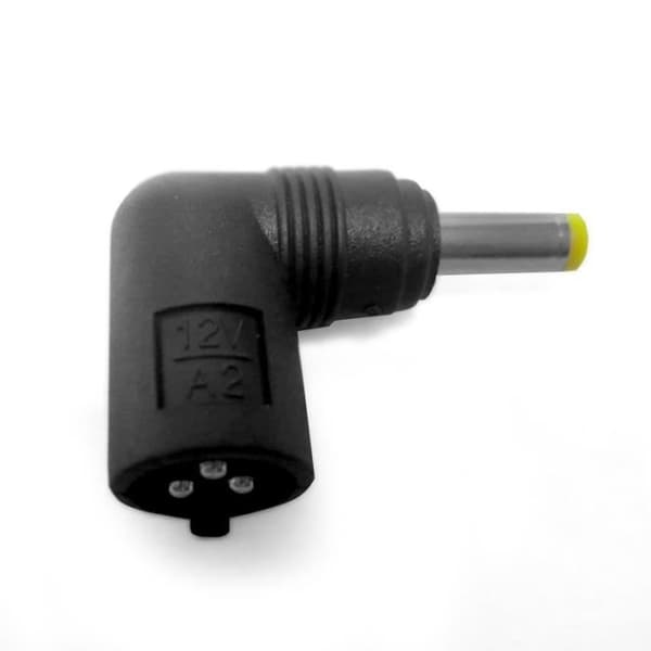 Kontakt - spets universalladdare phoenix din 3 pin phcharger40 + 12v dc 4,8 * 1,7 mm lämplig för asus laptop