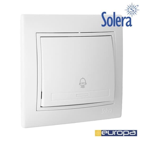Ringklocka - Solera - E3-42911 - 10A - 250V - Komplett mekanism