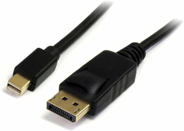 Microconnect industriell kontakt - DP-MMG-100MBV1.4 - DisplayPort-Kabel 1 m Mini DisplayPort Schwarz ()