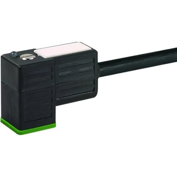 Ventilkoppling svart 7000-80021-6361000 Murr Elektronik Innehåll: 1 st.