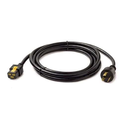 APC AP8753, 3 m, hane-hona, C19 koppling, NEMA L6-20P, 20, svart