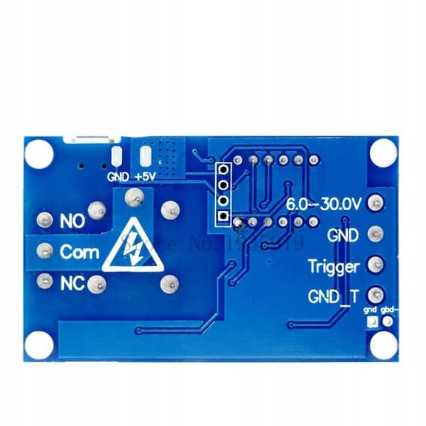 Micro USB-tidsrelämodul