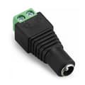 Miniatyrbild 3 av 5: CCTV-uttag 5,5 mm / 2,1 mm - hona