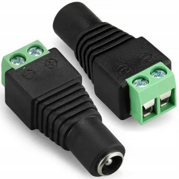CCTV-stik 5,5 mm / 2,1 mm - hun