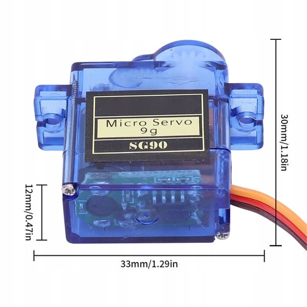 Tower Pro SG90 9g Arduino AVR servo