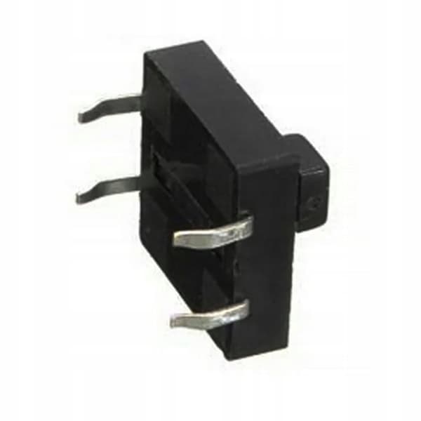Taktafbryder 12x12 mm h= 7mm 2 stk.