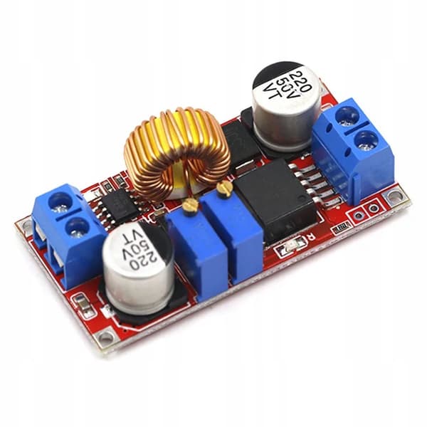 Jännitteenalennusmuunnin XL4015 DC/DC 1,25–32 V CC CV 5 A