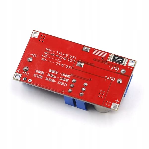 Jännitteenalennusmuunnin XL4015 DC/DC 1,25–32 V CC CV 5 A