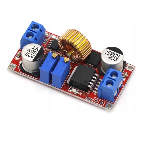 Jännitteenalennusmuunnin XL4015 DC/DC 1,25–32 V CC CV 5 A