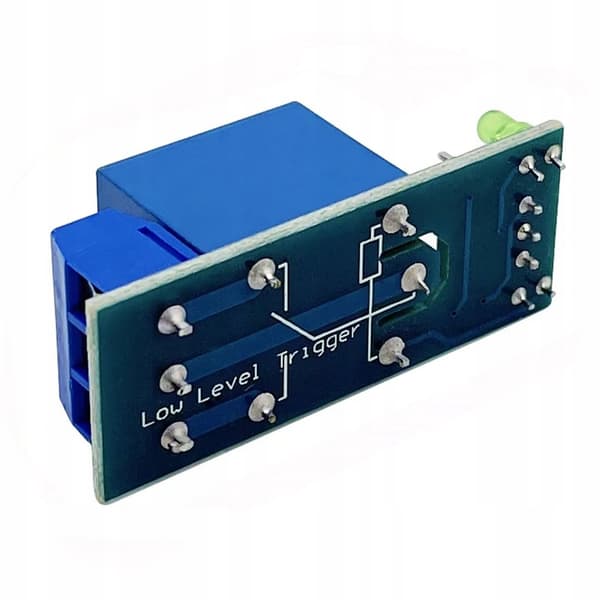 Rosfix 1 kanals 5v Arduino relæmodul