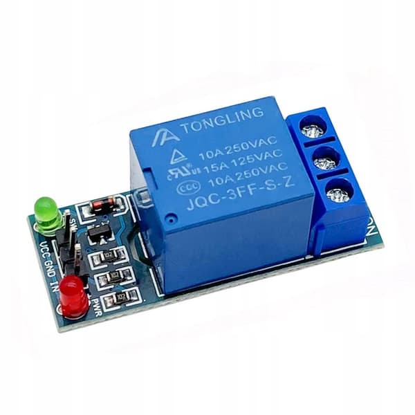Rosfix 1 kanals 5v Arduino relæmodul