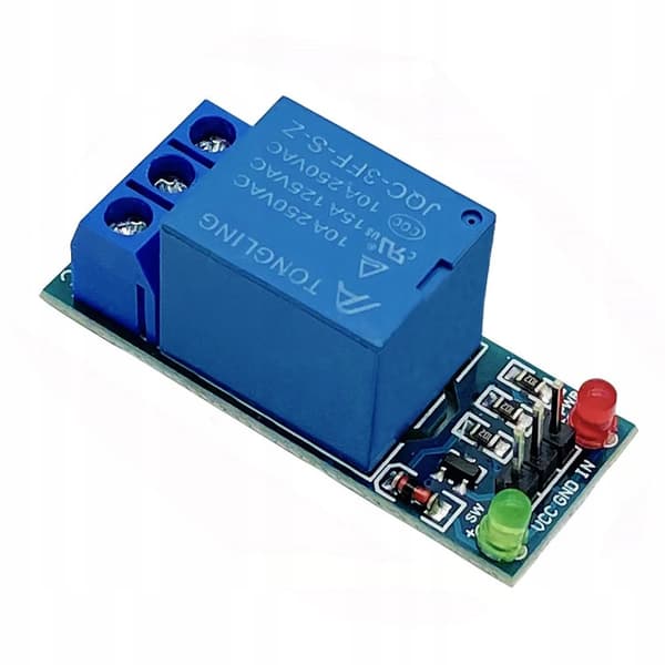 Rosfix 1 kanals 5v Arduino relæmodul