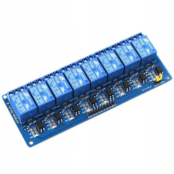 Rosfix 8-kanals 5v Arduino relæmodul