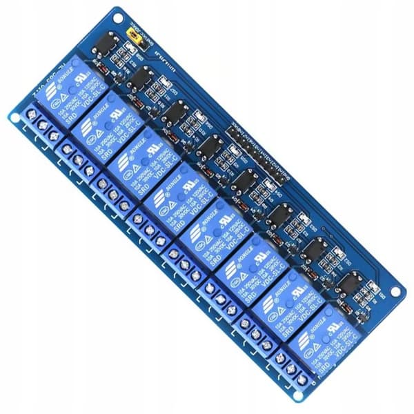 Rosfix 8-kanals 5v Arduino relæmodul