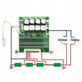 Miniatyrbillede 3 af 6: Rosfix BMS-modul til Li-ion 18650-celler til 10 celler (10S) 36/42V