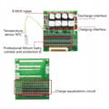 Miniatyrbillede 4 af 6: Rosfix BMS-modul til Li-ion 18650-celler til 10 celler (10S) 36/42V