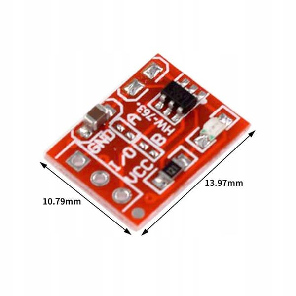 Rosfix Single Touch-modul TTP223