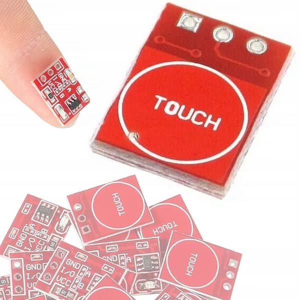 Rosfix Single Touch-modul TTP223