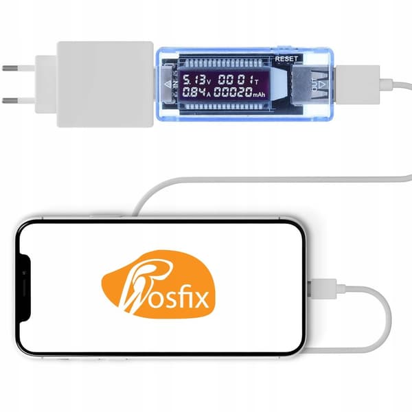 Voltmeter - amperemeter USB-tester KEWEISI KWS-V20 Voltmeter - amperemeter USB-tester KEWEISI KWS-V20