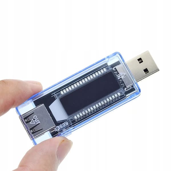 Voltmeter - amperemeter USB-tester KEWEISI KWS-V20 Voltmeter - amperemeter USB-tester KEWEISI KWS-V20