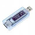 Miniatyrbillede 7 af 8: Voltmeter - amperemeter USB-tester KEWEISI KWS-V20 Voltmeter - amperemeter USB-tester KEWEISI KWS-V20