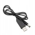 Miniatyrbillede 3 af 4: USB-konverter DC-stik 5,5x2,1 mm 5V-9V Step Up