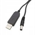Miniatyrbillede 2 af 4: USB-konverter DC-stik 5,5x2,1 mm 5V-9V Step Up