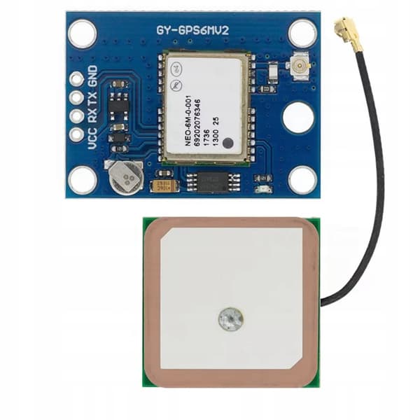 GY-NEO6MV2 GPS-modul med antenne
