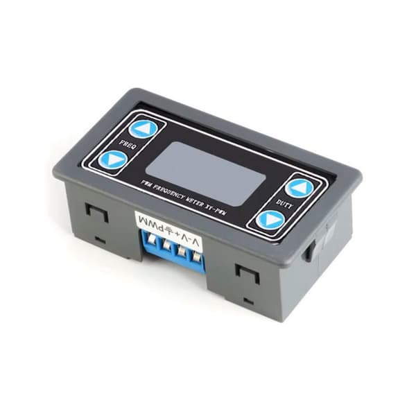 Digitaalinen PWM-generaattori XY-PWM 1Hz-150kHz 3.3-30V UART LCD:llä