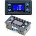 Pikkukuva 1 / 5: Digitaalinen PWM-generaattori XY-PWM 1Hz-150kHz 3.3-30V UART LCD:llä