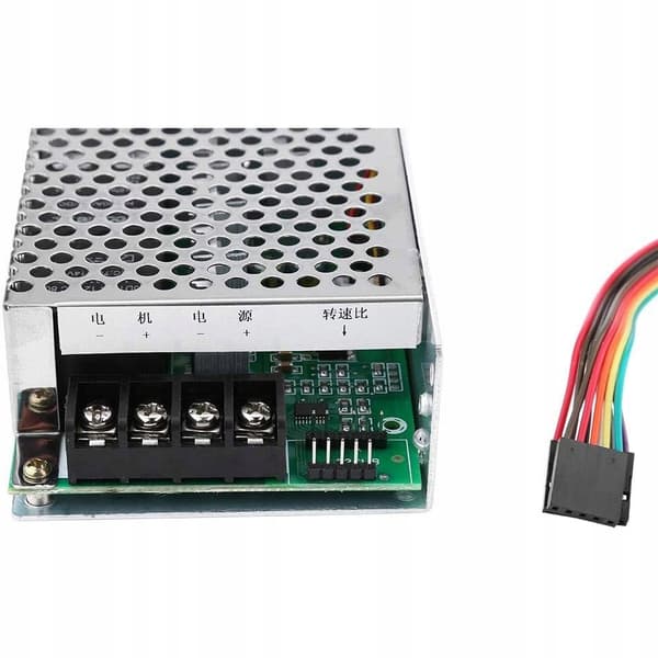 PWM DC-moottorin ohjain 10-50V 40A näytön suunnanvaihto