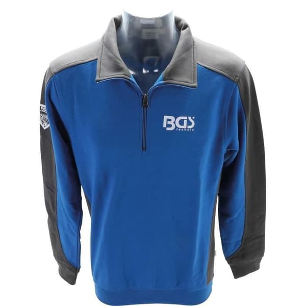 Sweatshirt BGS® - Storlek S - Märke BGS - Vikt i g 520