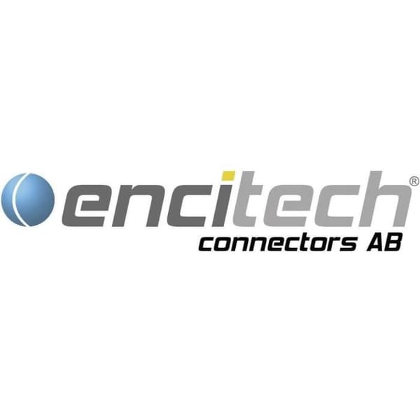 Hon SUB-D header kit, rak 25 polig encitech D45ZK25-DBCS-K 6355-0051-13 45° crimp 1 st.