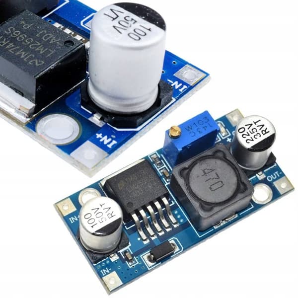 DC-konvertermodul med step-down-funktion LM2596S 1,5-35V 3A