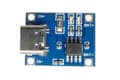 Miniatyrbillede 1 af 9: TP4056 LI-ION batterioplader med USB type C 5V 1A