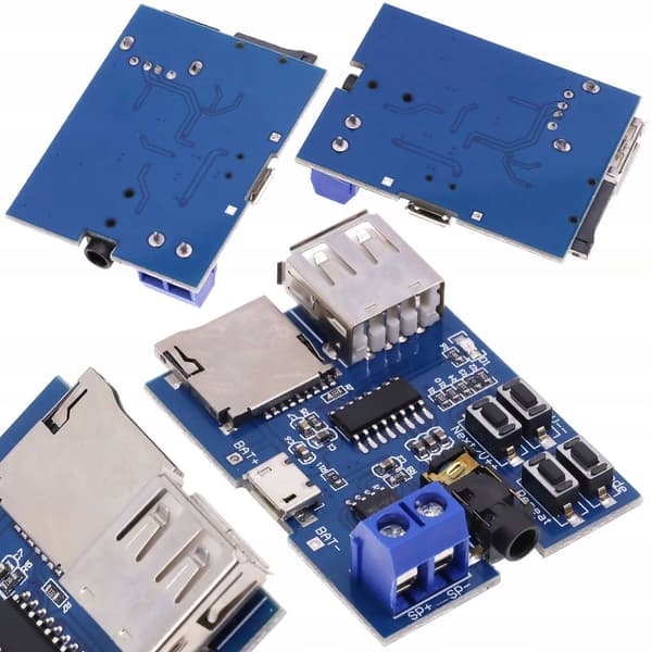 USB Micro SD MP3 -soitinmoduuli