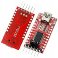 Miniatyrbillede 1 af 7: USB-UART (RS232 TTL) konvertermodul FT232RL FTDI