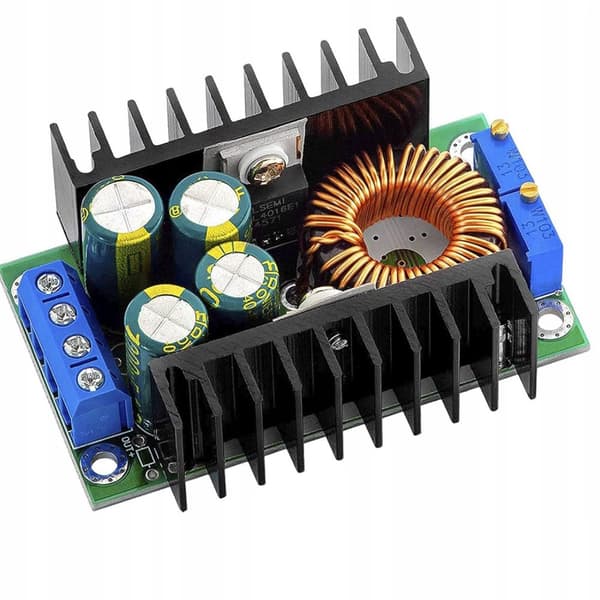 Steg-down-omvandlare CC CV 300W 20A