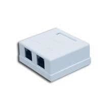 Alantec GN004 RJ45 trådkontakt Vit