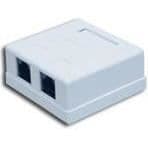 Alantec GN004 RJ45 trådkontakt Vit